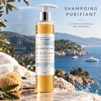 Shampoing • Huile essentielle de Cade