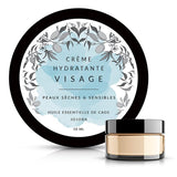 Crème hydratante • Visage