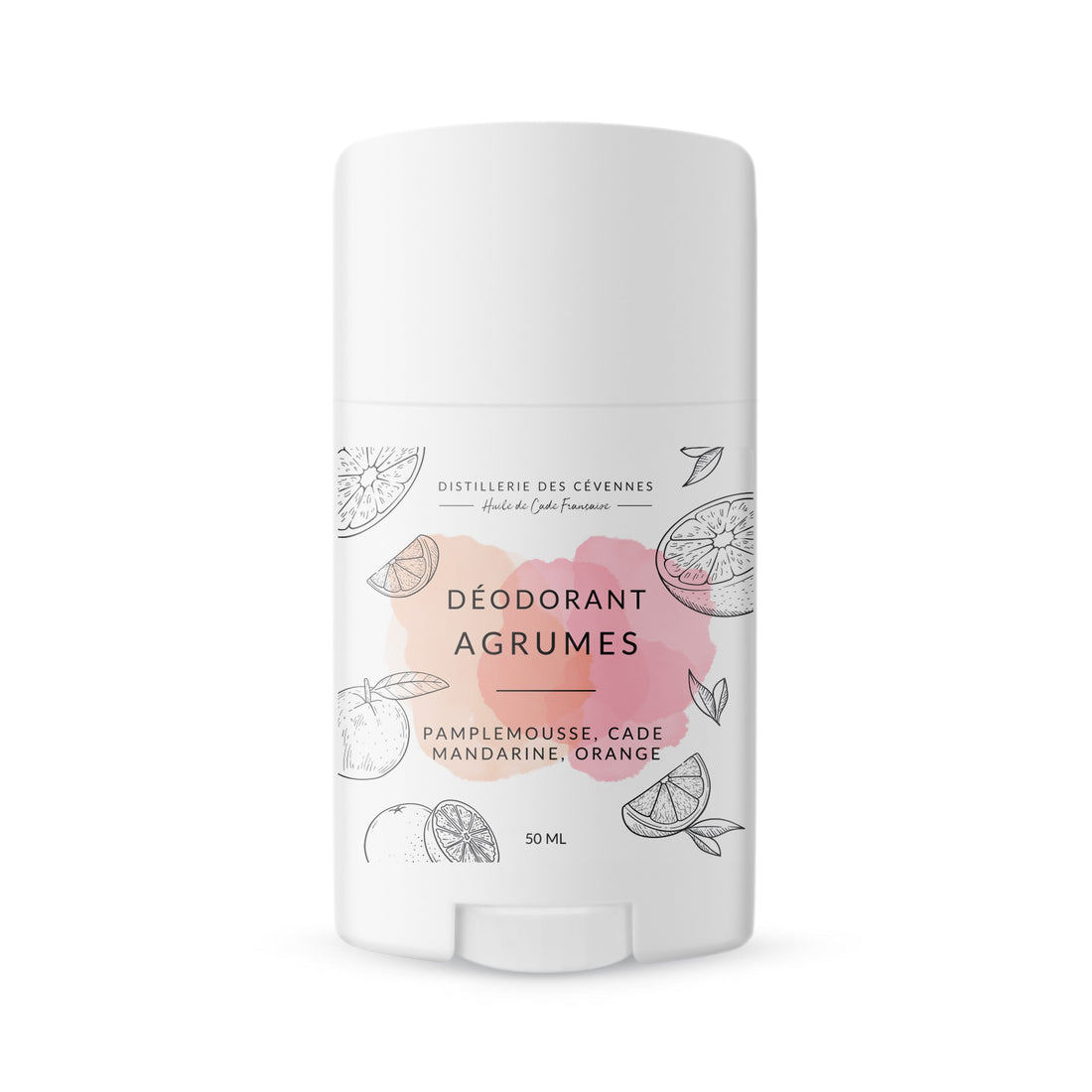 Déodorant AGRUMES deodorant distilleriedescevennes