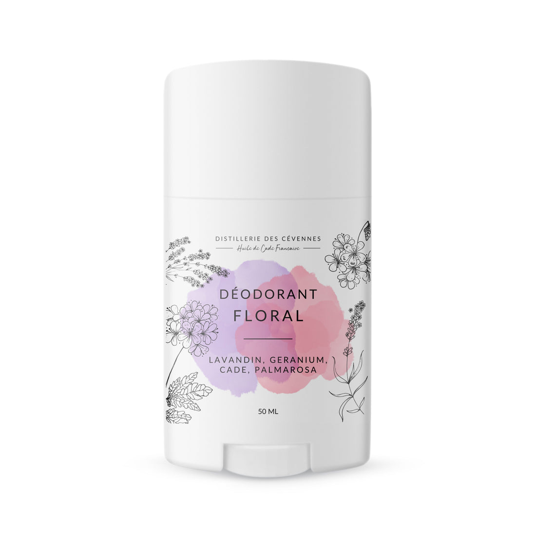 Déodorant FLORAL deodorant distilleriedescevennes