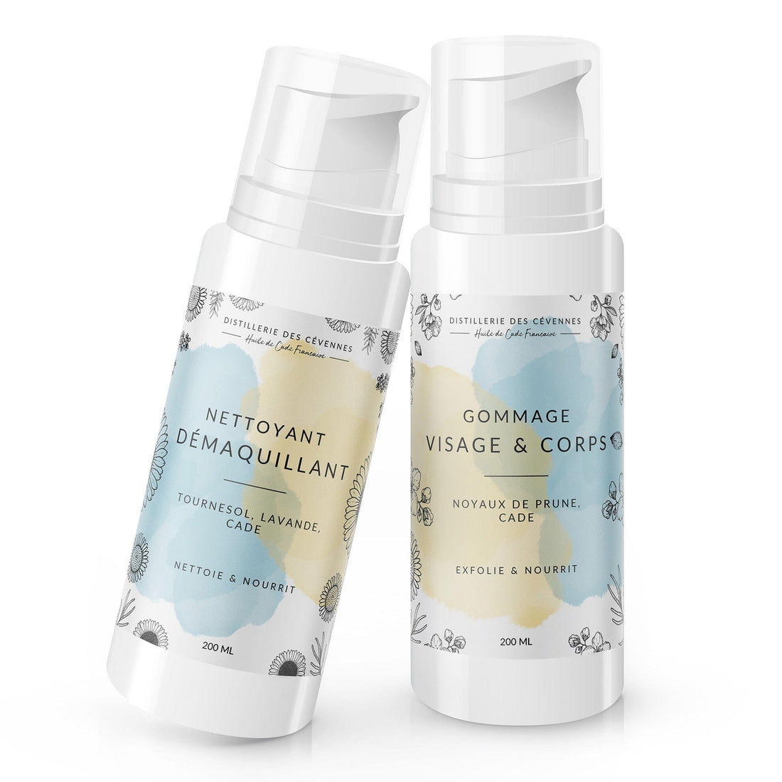 Duo Nettoyant • Gommage Distillerie des Cévennes