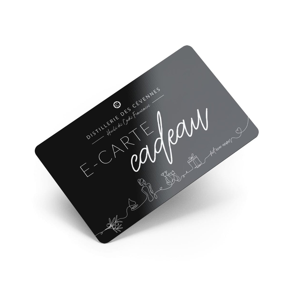 E-Carte Cadeau distilleriedescevennes
