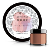 Gommage doux • Argile rouge