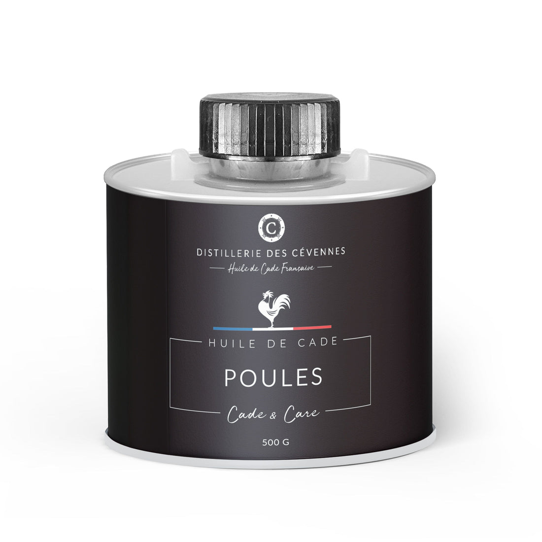 Soin des Poules • Huile de Cade Distillerie des Cévennes