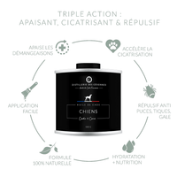 Soin des Chiens • Huile de Cade distilleriedescevennes