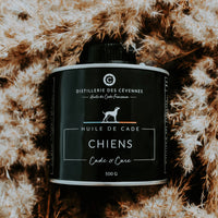 Soin des Chiens • Huile de Cade distilleriedescevennes