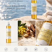 Huile Corps & Cheveux