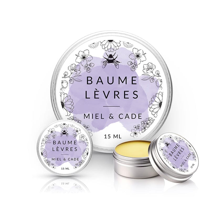 Baume à lèvres Distillerie des Cévennes Lot de 2 x 15mL 