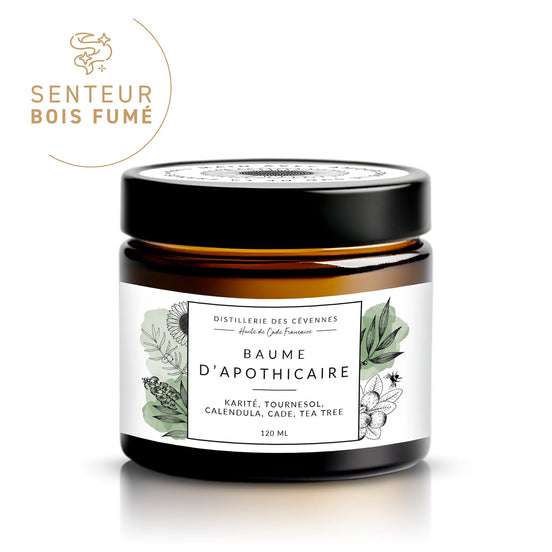Baume d'Apothicaire distilleriedescevennes 