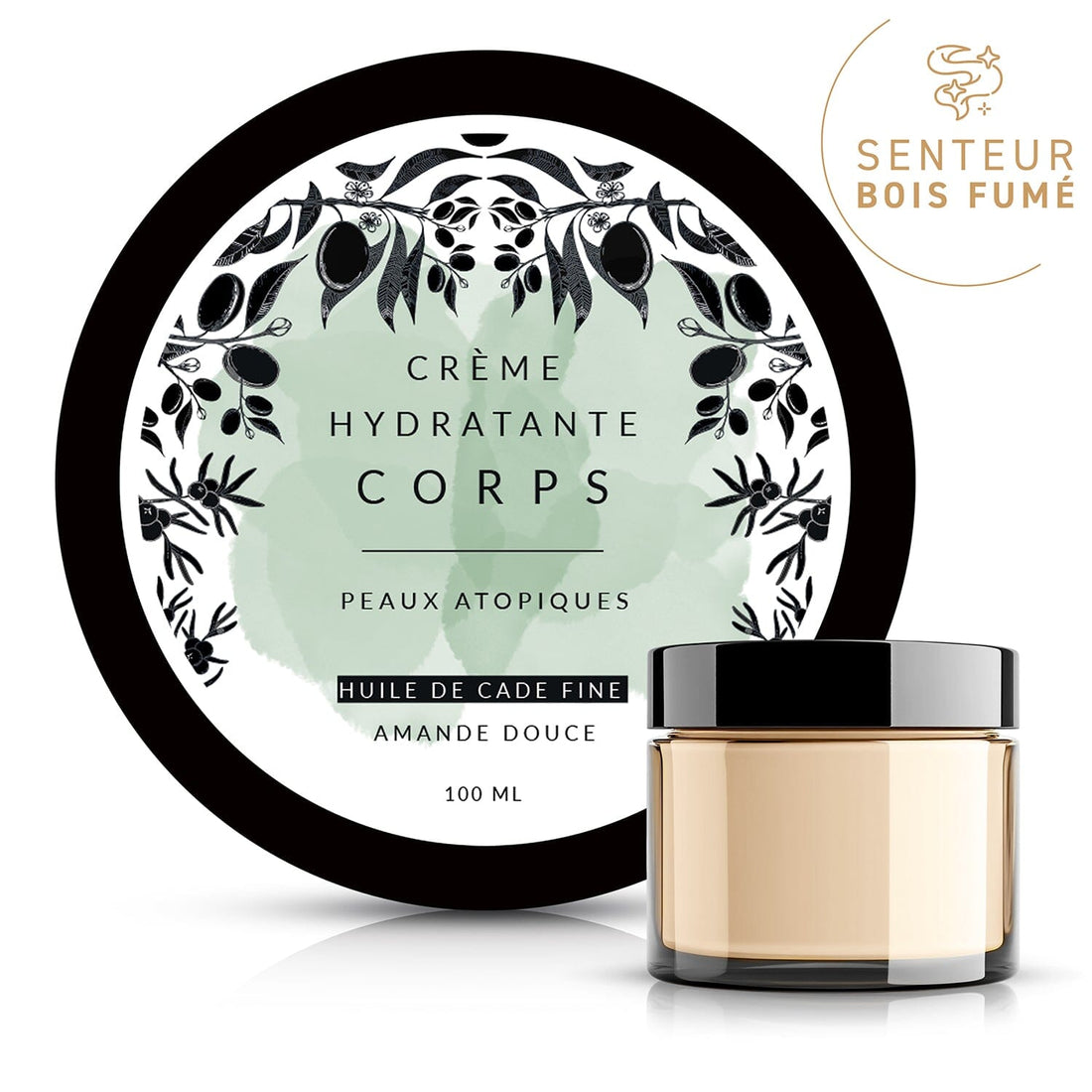 Crème au Cade • Corps Crème distilleriedescevennes• 100ml • Idéale pour les peaux atopiques, sujettes à l'eczéma et au psoriasis.