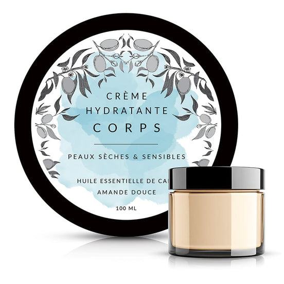 Crème hydratante • Corps distilleriedescevennes 