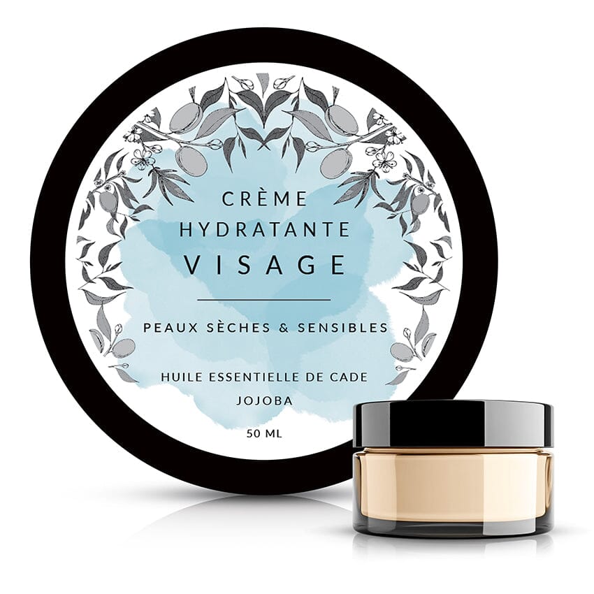 Crème hydratante • Visage distilleriedescevennes 