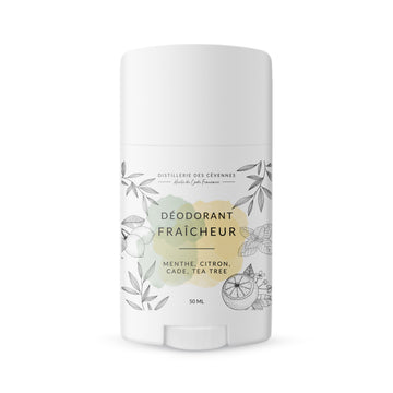 Déodorant FRAîCHEUR deodorant distilleriedescevennes 