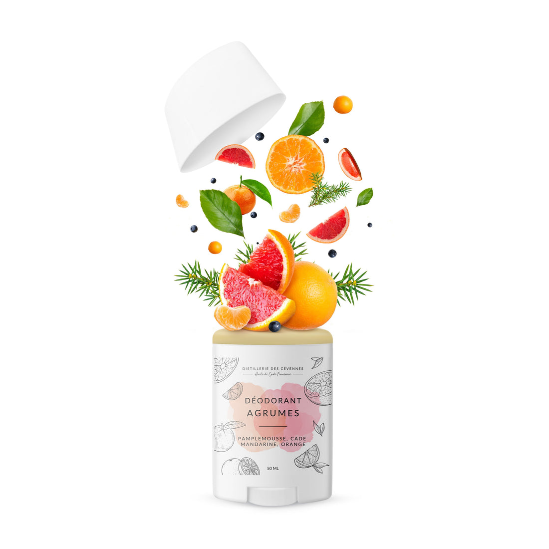 Déodorant FRAîCHEUR deodorant distilleriedescevennes 