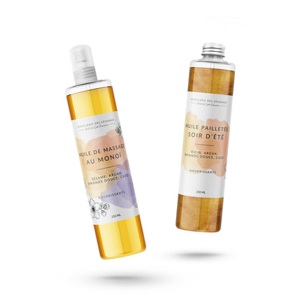 DUO Douceur & Détente Huile distilleriedescevennes 