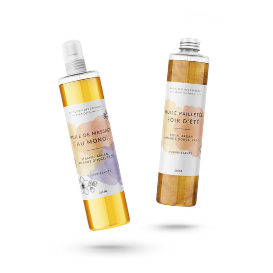 DUO Douceur & Détente Huile distilleriedescevennes 