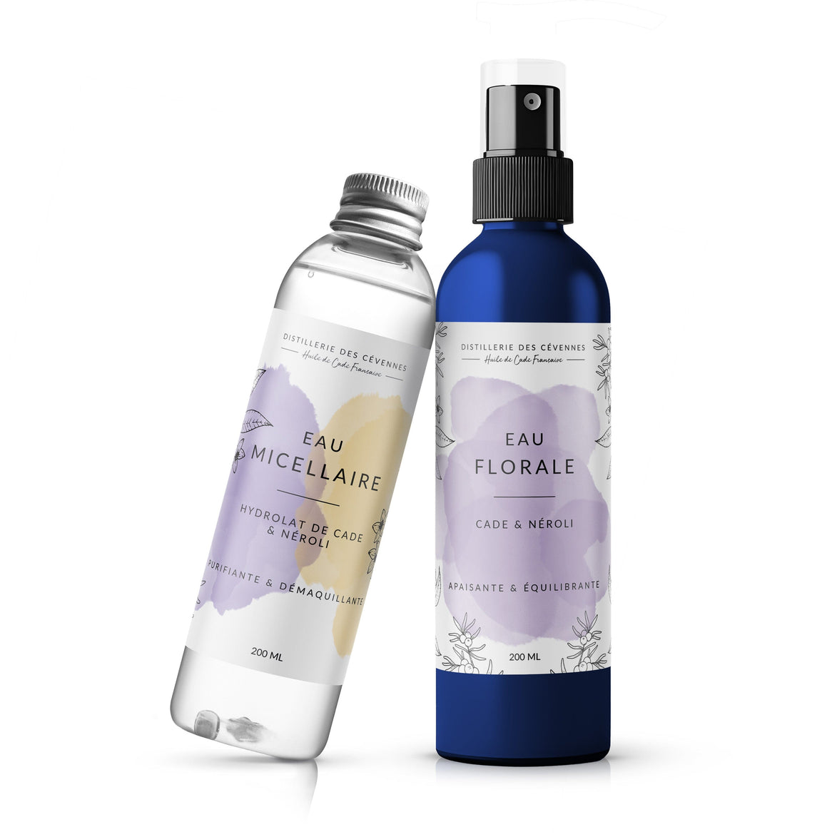 DUO Eau Micellaire & Eau Florale distilleriedescevennes 