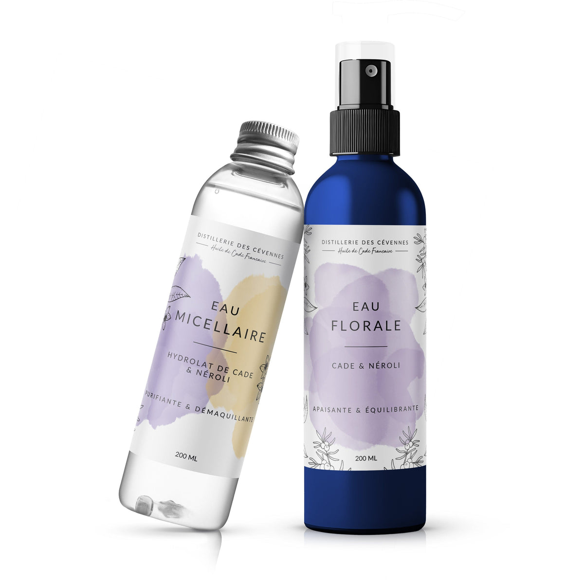 DUO Eau Micellaire & Eau Florale distilleriedescevennes 