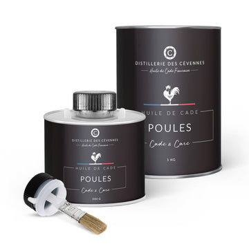 DUO Poules • 500g + 1kg Distillerie des Cévennes 