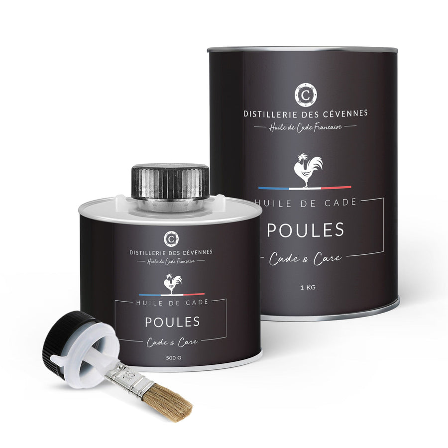 DUO Poules • 500g + 1kg Distillerie des Cévennes 