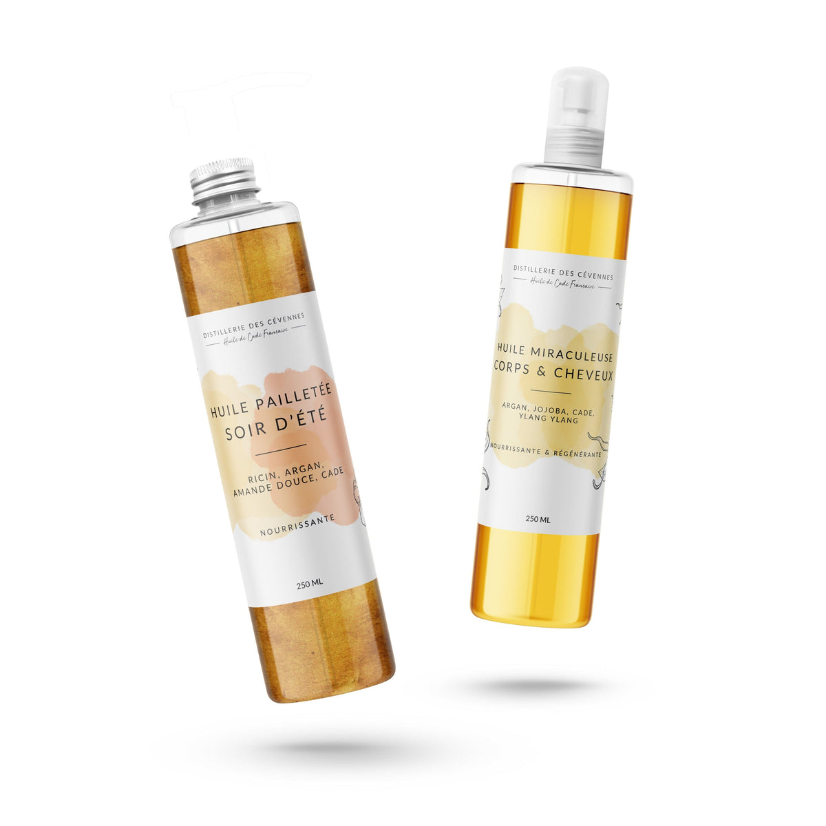 DUO Soleil & Soin Huile distilleriedescevennes 