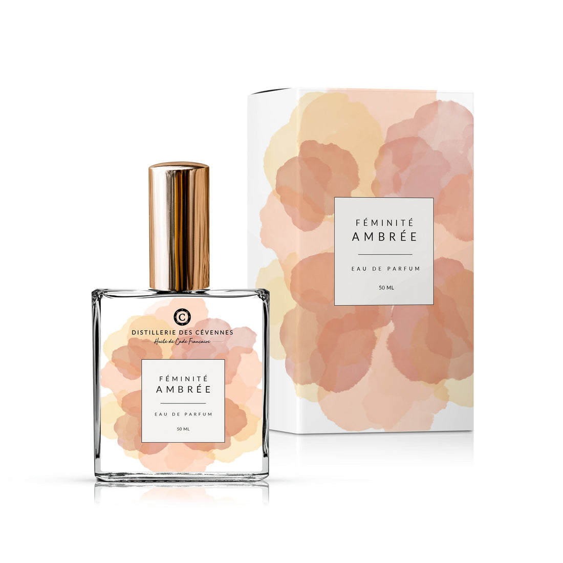 Eau de parfum - FÉMINITÉ AMBRÉE distilleriedescevennes 