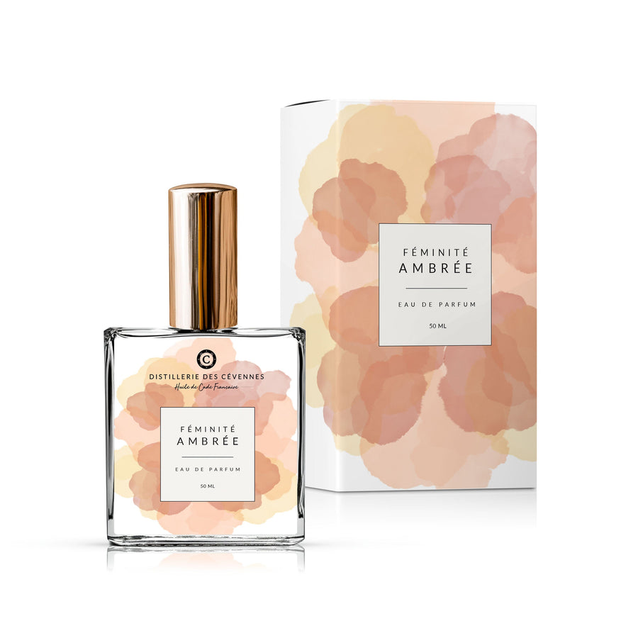 Eau de parfum - FÉMINITÉ AMBRÉE distilleriedescevennes 