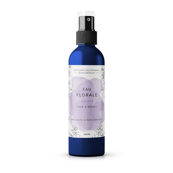 Eau florale • Cade & Néroli Distillerie des Cévennes 