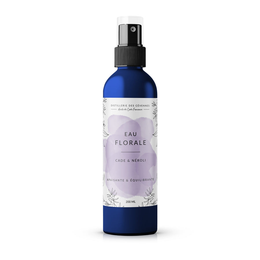 Eau florale • Cade & Néroli Distillerie des Cévennes 