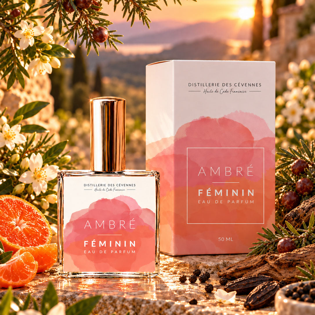 Eau de parfum - AMBRÉ FÉMININ