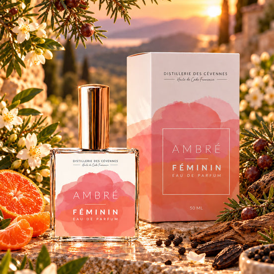 Eau de parfum - AMBRÉ FÉMININ