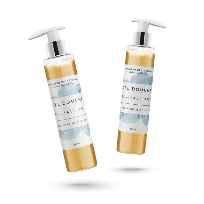 Gel douche • Huile essentielle de Cade distilleriedescevennes 