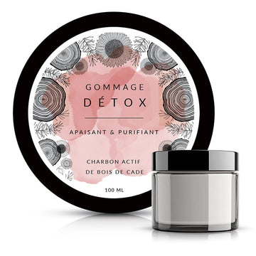 Gommage Détox • Charbon Actif distilleriedescevennes 