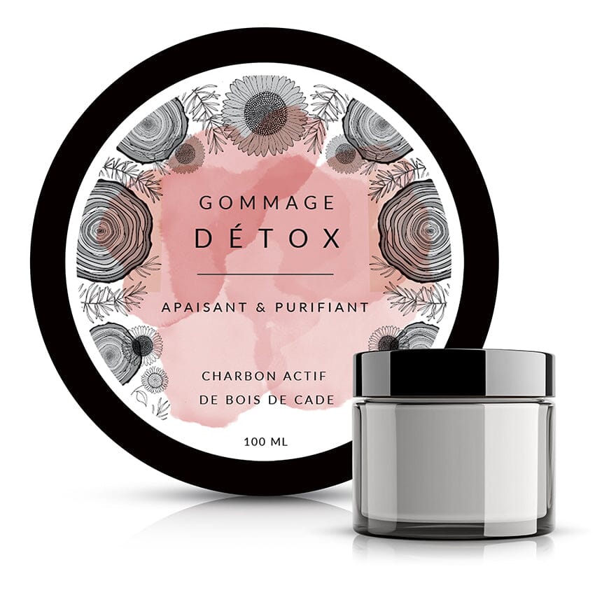 Gommage Détox • Charbon Actif distilleriedescevennes 