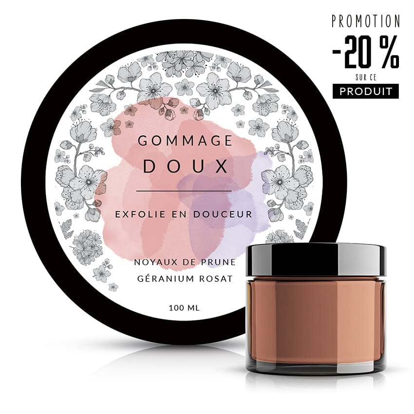 Gommage doux • Argile rouge distilleriedescevennes 