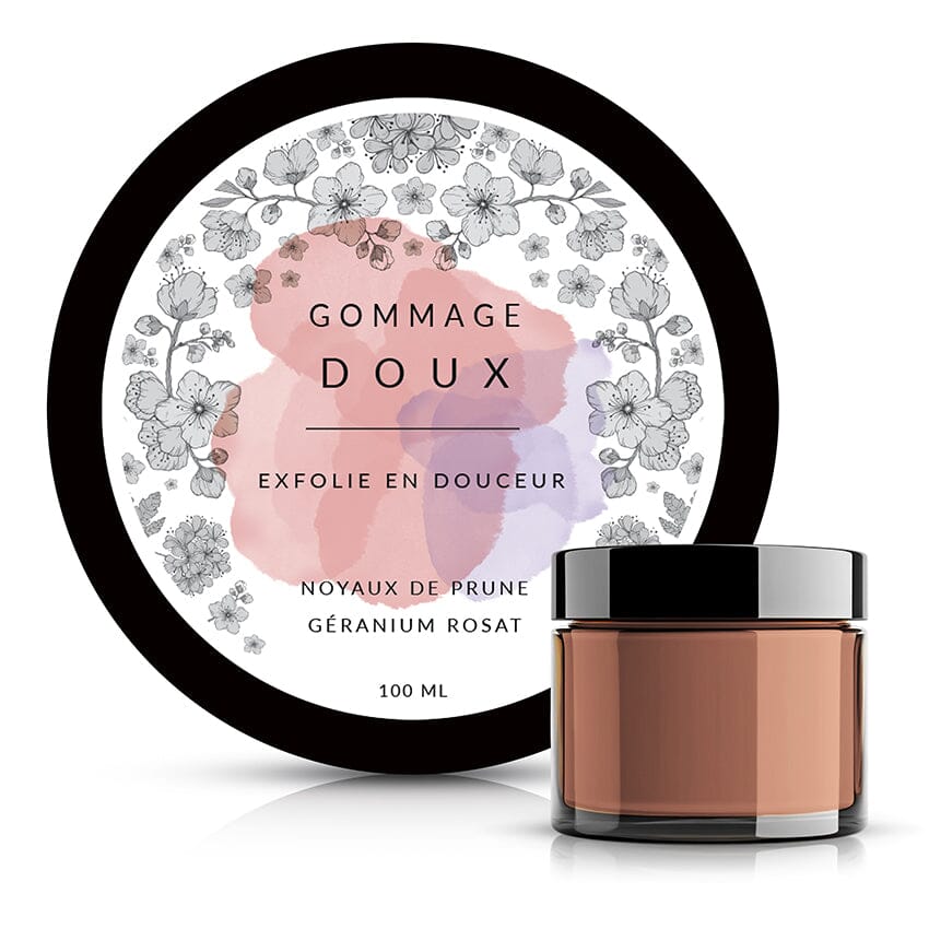 Gommage doux • Argile rouge distilleriedescevennes 
