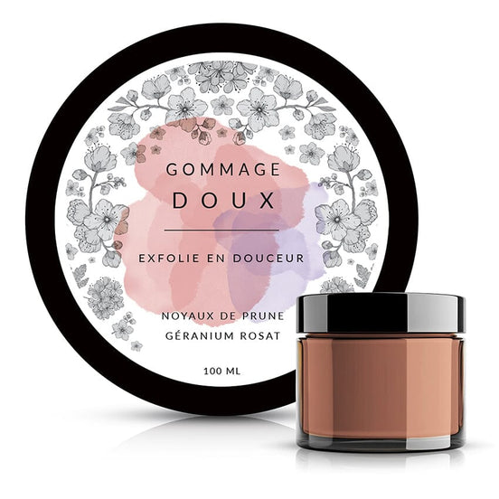 Gommage doux • Argile rouge distilleriedescevennes 
