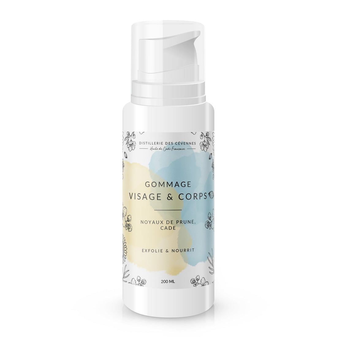 Gommage • Visage & Corps Distillerie des Cévennes 