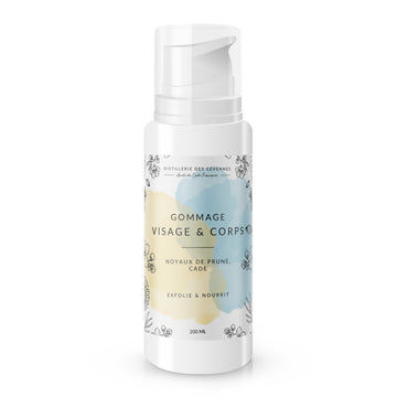 Gommage • Visage & Corps Distillerie des Cévennes 