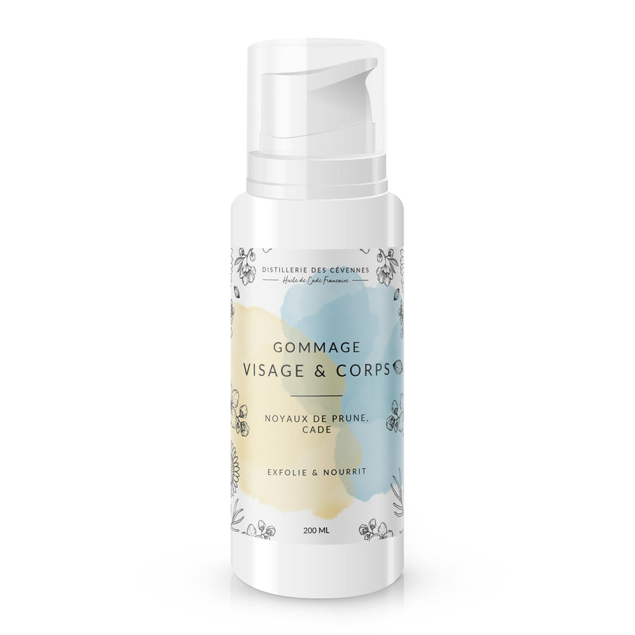 Gommage • Visage & Corps Distillerie des Cévennes 