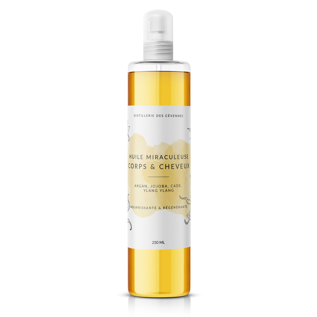 Huile Corps & Cheveux Distillerie des Cévennes 