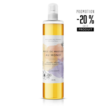 Huile de Massage distilleriedescevennes 