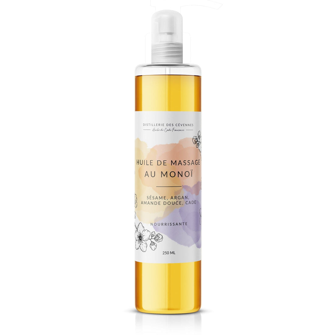 Huile de Massage distilleriedescevennes 