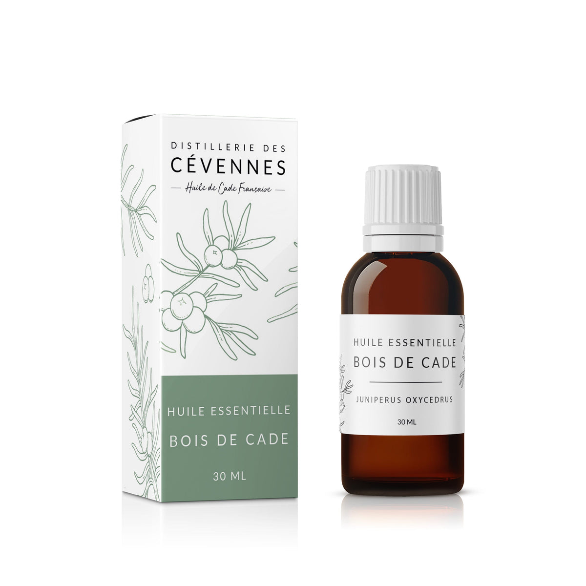 Huile essentielle de Genévrier Cade distilleriedescevennes 