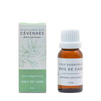 Huile essentielle de Genévrier Cade distilleriedescevennes 