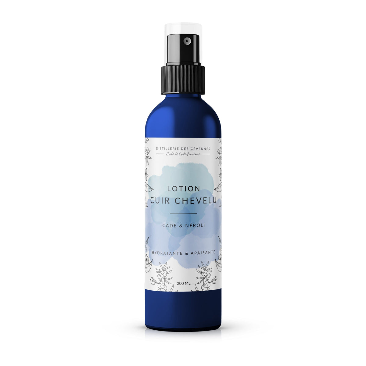 Lotion cuir chevelu Soin capillaire naturel Distillerie des Cévennes 