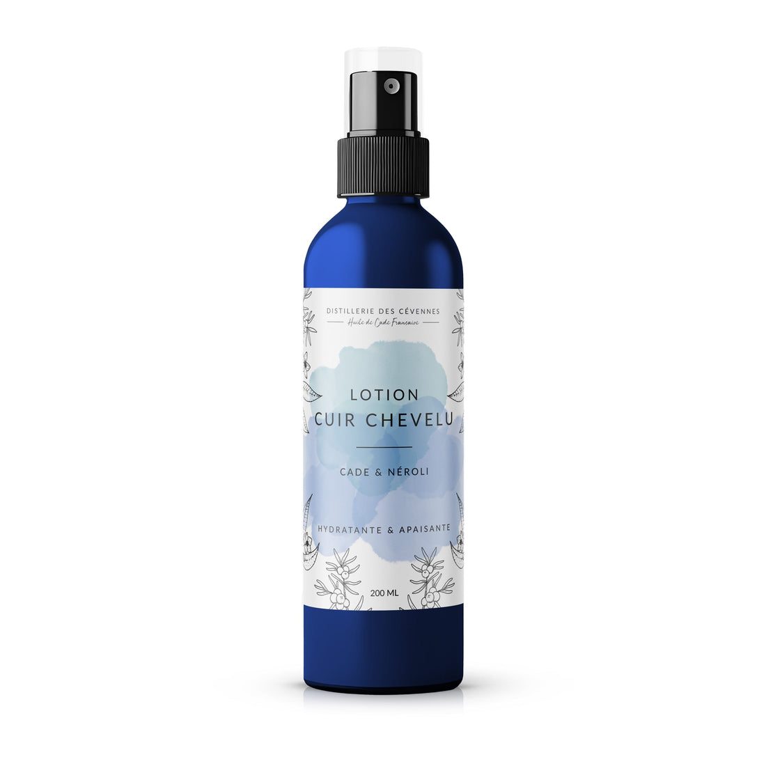 Lotion cuir chevelu Soin capillaire naturel Distillerie des Cévennes 