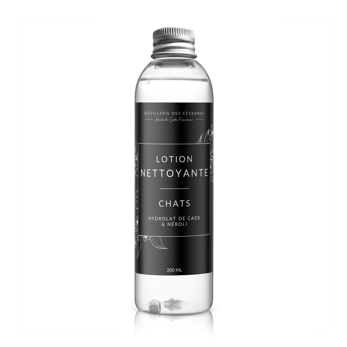 Lotion nettoyante • Chat Lotion Distillerie des Cévennes 