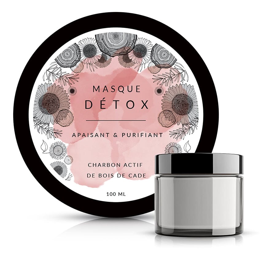 Masque Détox • Charbon Actif distilleriedescevennes 