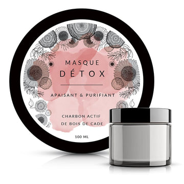 Masque Détox • Charbon Actif distilleriedescevennes 